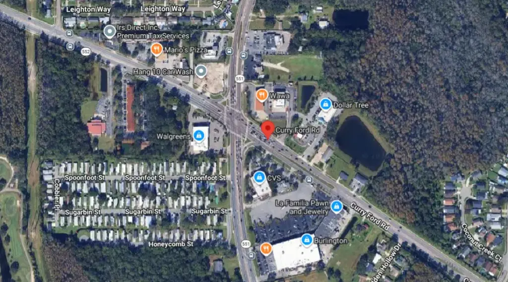 Orlando Multi-Vehicle Accident Leaves Four Hurt, Including Two Children