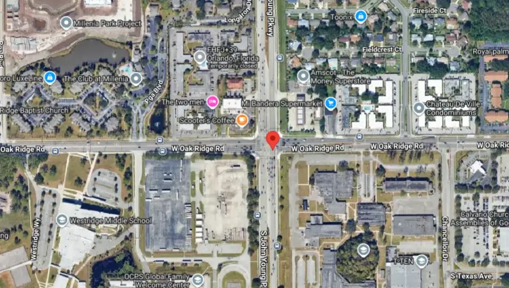 Pedestrian Killed in Hit-and-Run on John Young Pkwy in Orlando, FL