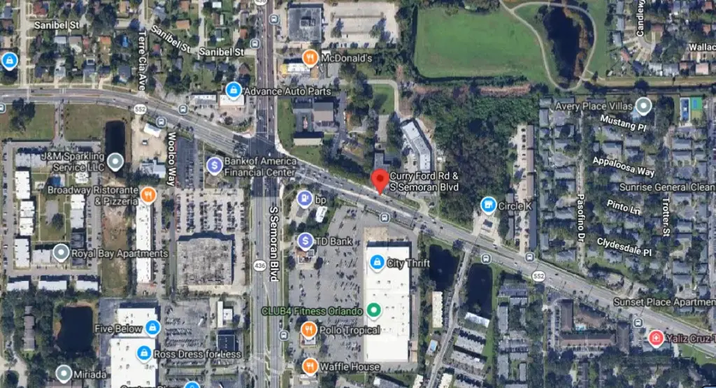 Two Hurt, One Killed in Fiery Crash in Orlando